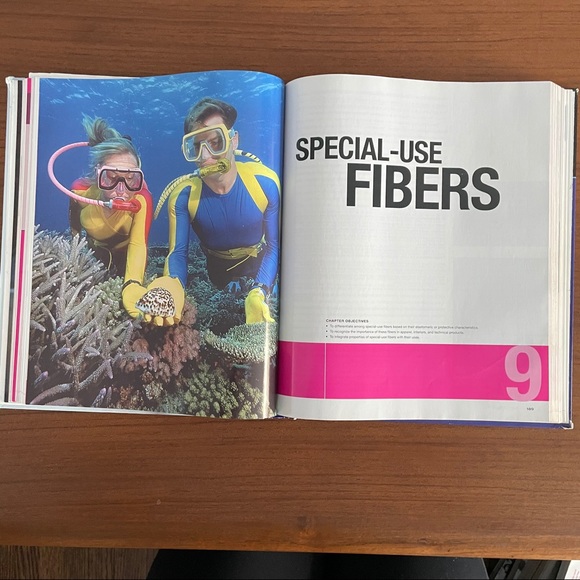 -DELETE- TEXTILES 11th edition hardcover Fashion Textbook - Picture 5 of 16